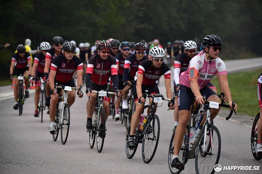 Bild från Velothon Stockholm 2016 155km